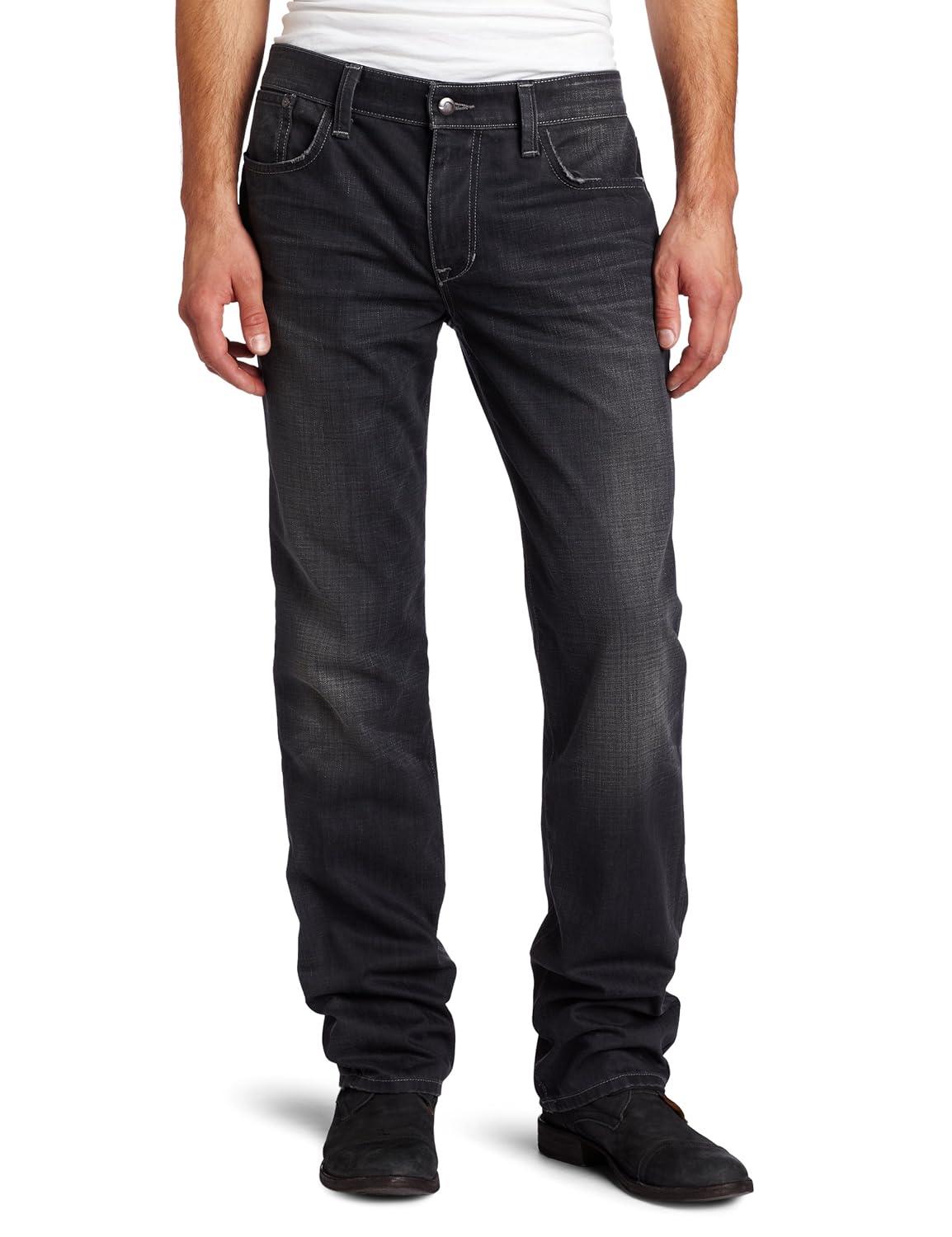 joes jeans 男式经典直筒牛仔裤 eldridge 30